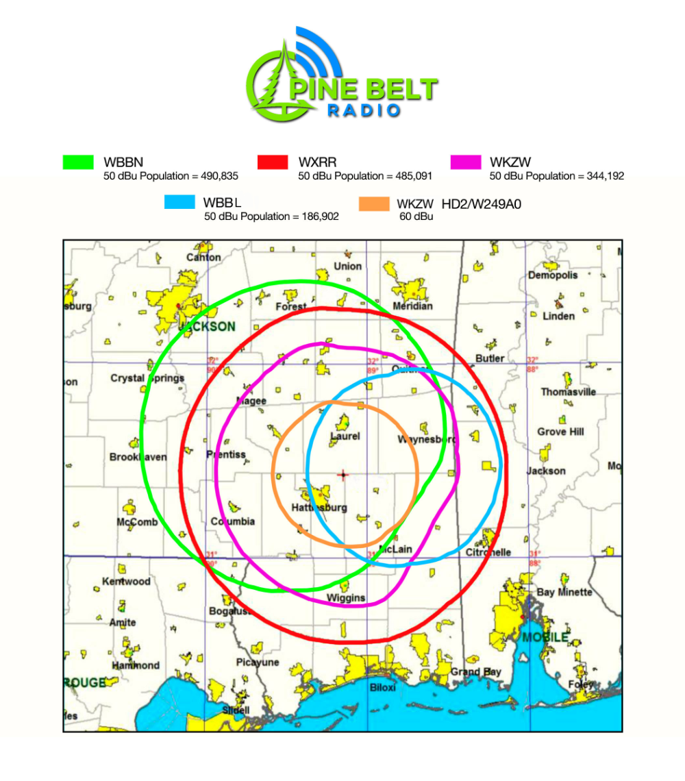 Blakeney Coverage Map 2022